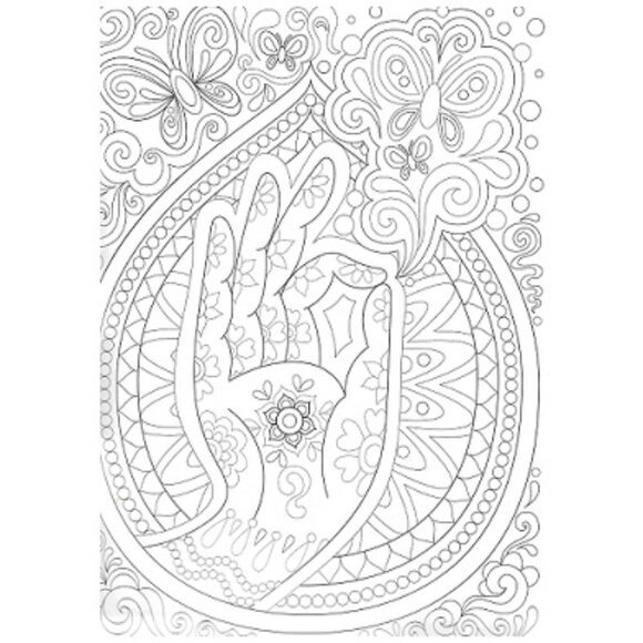 3 Coloring Books  -  Fantasy - Picture 10 of 12